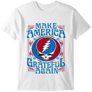 Make America Grateful Again Patriotic Rock Band T-Shirt 83